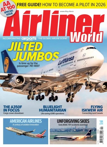Airliner World - April 2026 cover