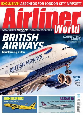 Airliner World - July 2026 cover