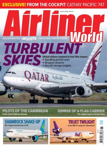 Airliner World - June 2026 cover