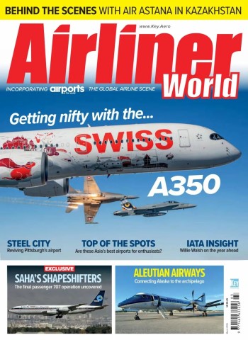 Airliner World - March 2026 cover