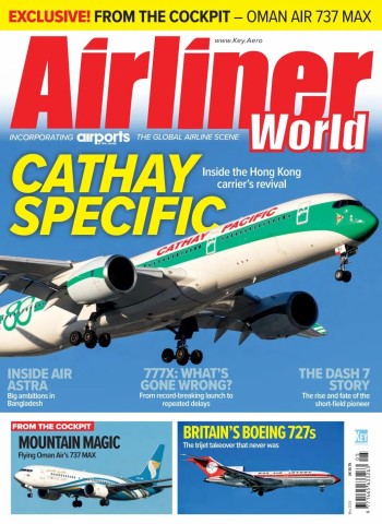 Airliner World - May 2026 cover