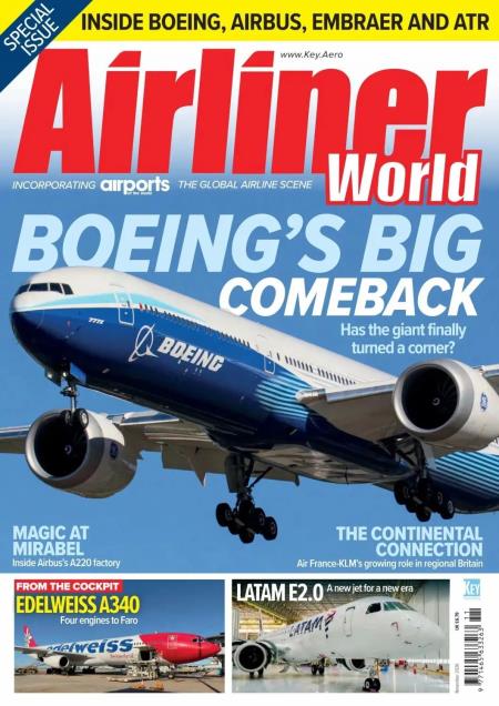 Airliner World - November 2026 Magazine