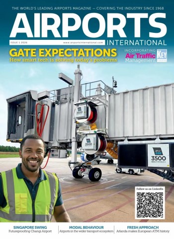 Airports International - Issue 1 2026 cover