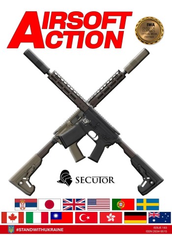 Airsoft Action - Issue 183 2026 cover