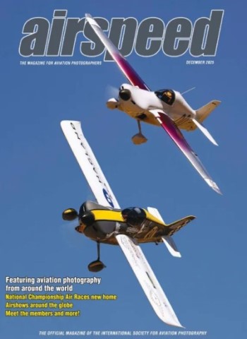 Airspeed Magazine - December 2025 Magazine