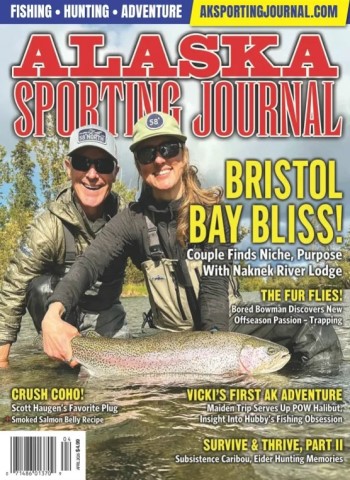 Alaska Sporting Journal - April 2026 cover