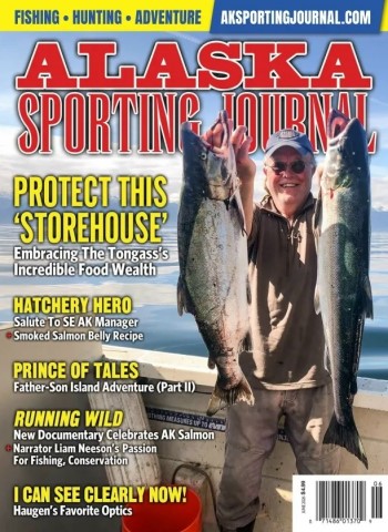 Alaska Sporting Journal - June 2026 cover