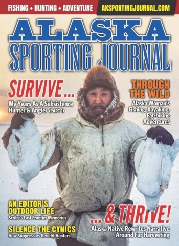 Alaska Sporting Journal - March 2026 cover