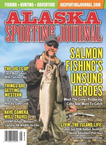 Alaska Sporting Journal - May 2026 cover
