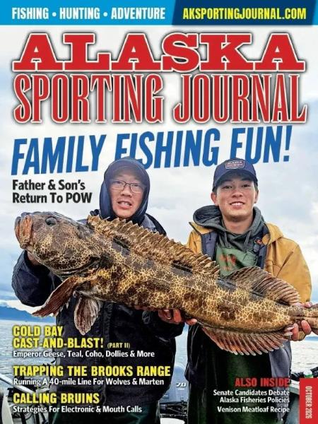 Alaska Sporting Journal - October 2026 Magazine