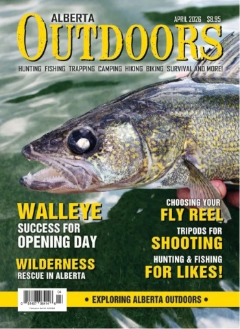 Alberta Outdoors - April 2026 cover