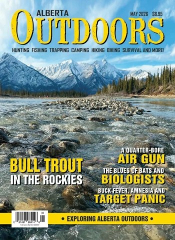 Alberta Outdoors - May 2026 cover