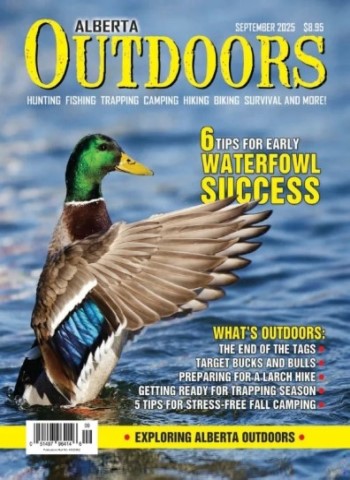 Alberta Outdoors - September 2025 Magazine