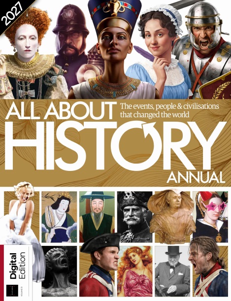 All About History Annual - Volume 13 2027 Magazine