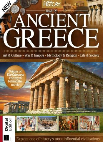 All About History Book of Ancient Greece - 10th Edition - May 2026 Magazine