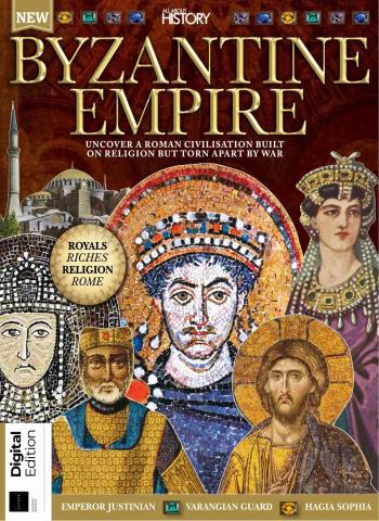 All About History Book of Byzantine Empire - 7th Edition - 13 August 2026 Magazine