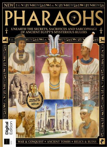 All About History Book of the Pharaohs - 7th Edition - 13 August 2026 Magazine