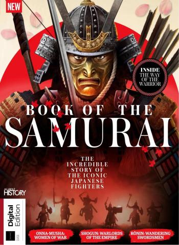 All About History Book of the Samurai - 6th Edition - 11 June 2026 Magazine