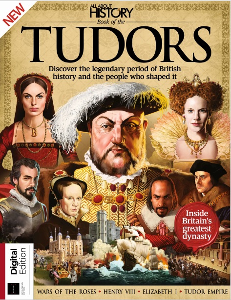 All About History Book of the Tudors - 17th Edition 2026 Magazine