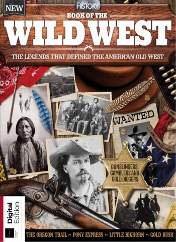 All About History Book of the Wild West - 15th Edition - 8 January 2026 cover