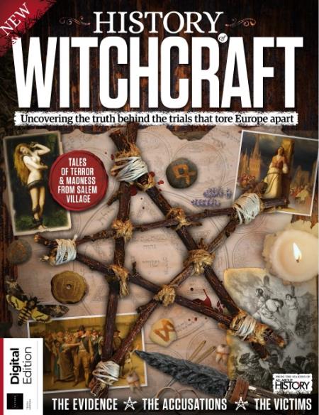 All About History Book of Witchcraft - 10th Edition 2026 Magazine