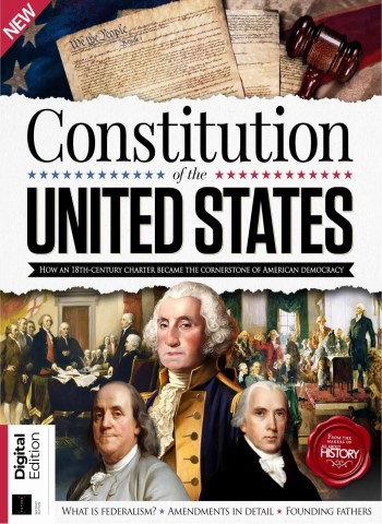All About History Constitution of the United States - 2nd Edition - 19 March 2026 Magazine