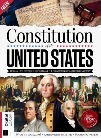 All About History Constitution of the United States - 3rd Edition - 23 July 2026 Magazine