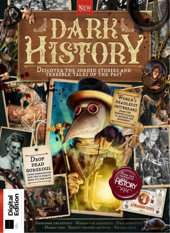 All About History Dark History - 3rd Edition - 15 January 2026 cover