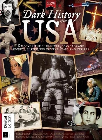 All About History Dark History of the USA - 1st Edition - 25 June 2026 cover