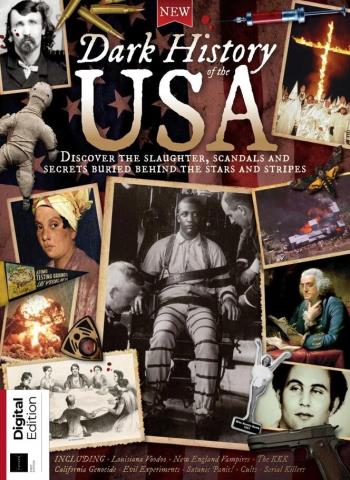 All About History Dark History of the USA - 1st Edition - June 2026 cover