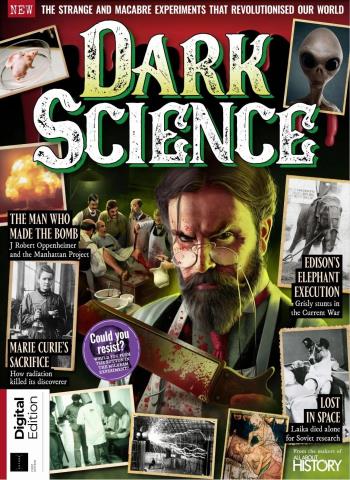 All About History Dark Science - 1st Edition - 2 July 2026 Magazine