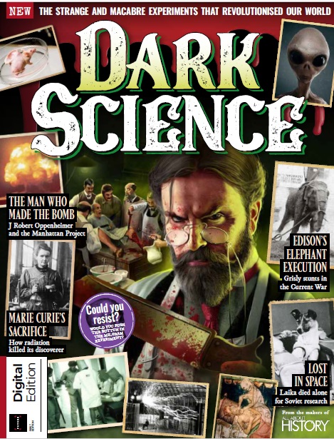 All About History Dark Science - 1st Edition 2026 Magazine