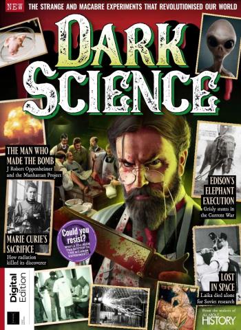 All About History Dark Science - 1st Edition - July 2026 Magazine