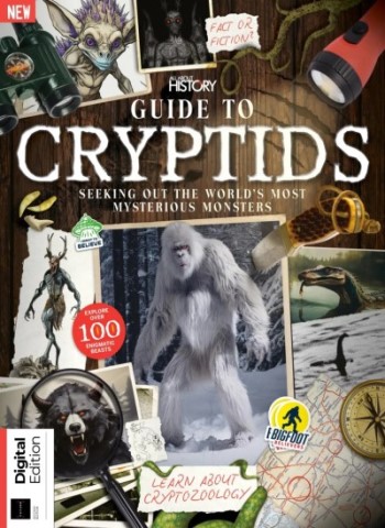 All About History Guide to Cryptids - 2nd Edition - August 2025 Magazine
