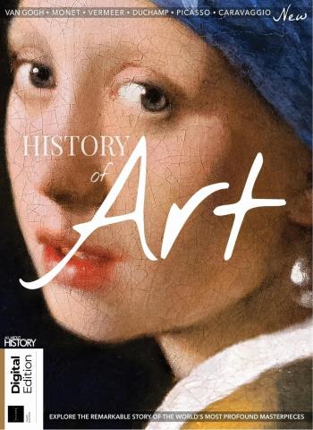 All About History History of Art - 3rd Edition - 25 June 2026 cover