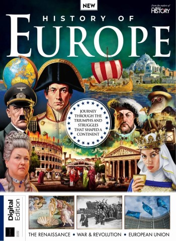 All About History History of Europe - 2nd Edition - 15 January 2026 Magazine