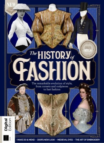 All About History History of Fashion - 2nd Edition - 6 November 2025 Magazine