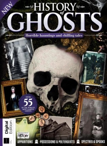 All About History History of Ghosts - 9th Edition - September 2025 Magazine