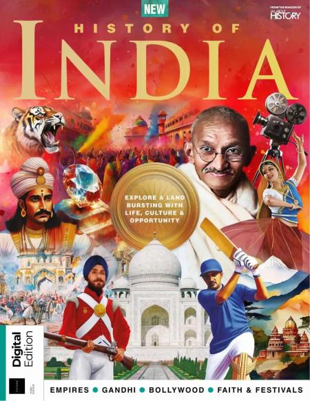 All About History History of India - 3rd Edition - 15 October 2026 Magazine