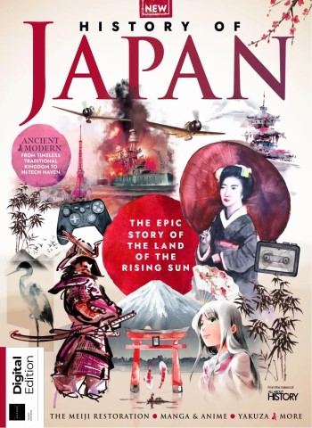 All About History History of Japan - 3rd Edition - 15 January 2026 Magazine