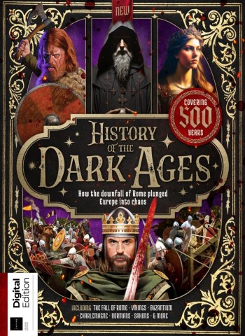 All About History History of the Dark Ages - 2nd Edition - December 2025 Magazine