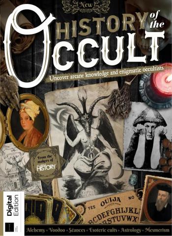 All About History History of the Occult - 8th Edition - 20 August 2026 cover