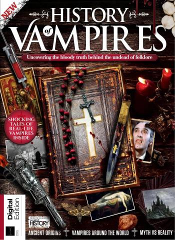 All About History History of Vampires - 8th Edition - 3 September 2026 Magazine