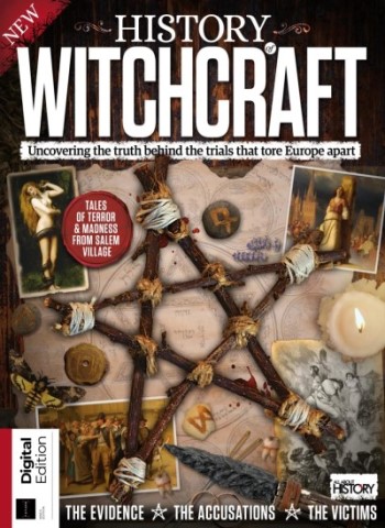 All About History History of Witchcraft - 9th Edition - September 2025 Magazine
