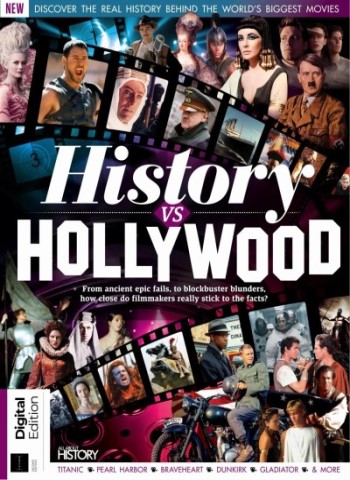 All About History History vs Hollywood - 2nd Edition - 27 November 2025 Magazine