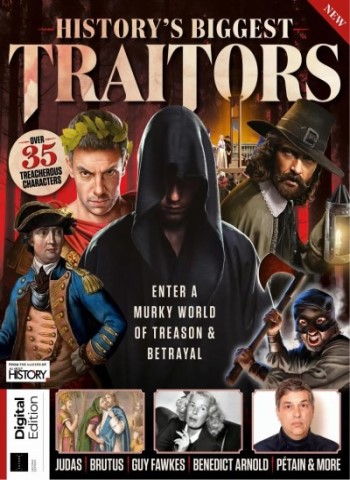All About History History's Biggest Traitors - 2nd Edition - 13 November 2025 Magazine