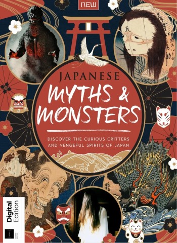 All About History Japanese Myths & Monsters - 2nd Edition - 5 March 2026 cover