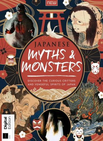 All About History Japanese Myths & Monsters - 2nd Edition - March 2026 cover