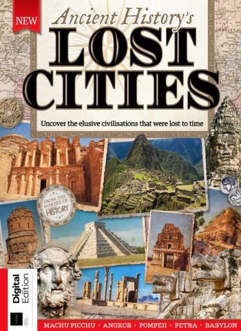 All About History Lost Cities - 9th Edition - May 2026 Magazine