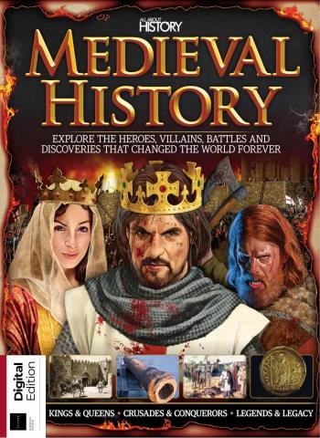 All About History Medieval History - 11th Edition - 13 August 2026 Magazine